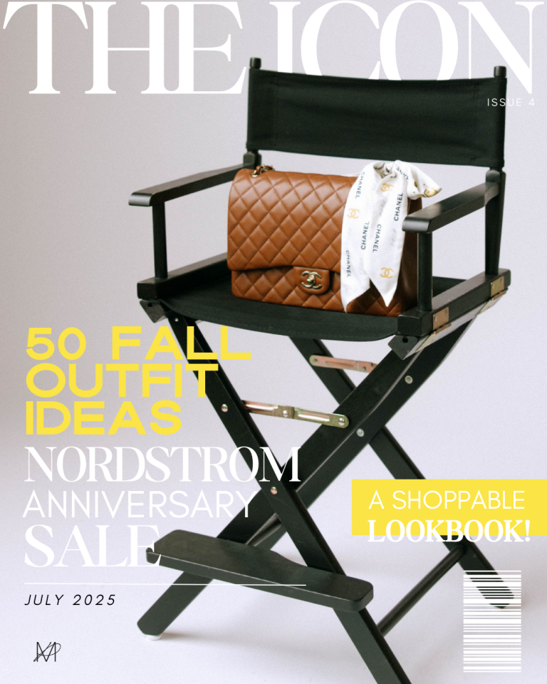 the icon 2025 nordstrom anniversary sale shoppable lookbook cover